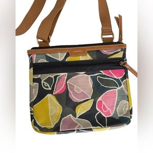 Fossil Eliza Crossbody in Light Floral